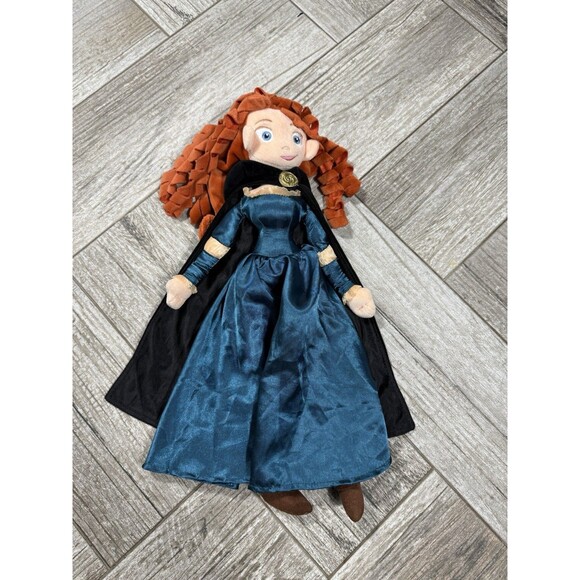 Disney Store Princess Merida Brave Plush Doll Soft Stuffed Toy 18" - Picture 1 of 5
